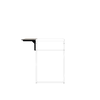 Skotte 1208 Brackets Black (Set of 3)