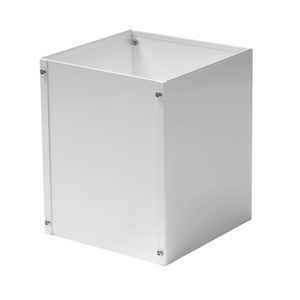 White Planter Pot