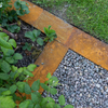 Unique Corten Lawn Edging & Edge Protection
