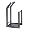 Black Metal Firewood Rack