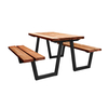 Metal Bench Table Stand