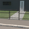 Gate Timeless Simple Grey 100 cm x 90/108 cm
