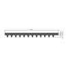 Zinc Creative Lawn Edging & Edge Protection 4-Pack