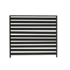 Black Aluminium Fence Stripe