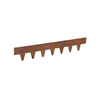 Corten Creative Lawn Edging & Edge Protection 4-Pack