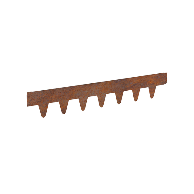 Corten Creative Lawn Edging & Edge Protection 4-Pack