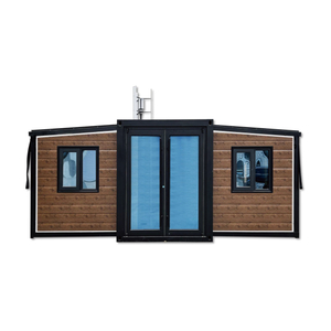 Wind-Solar Storage Integrated Expandable Folding House