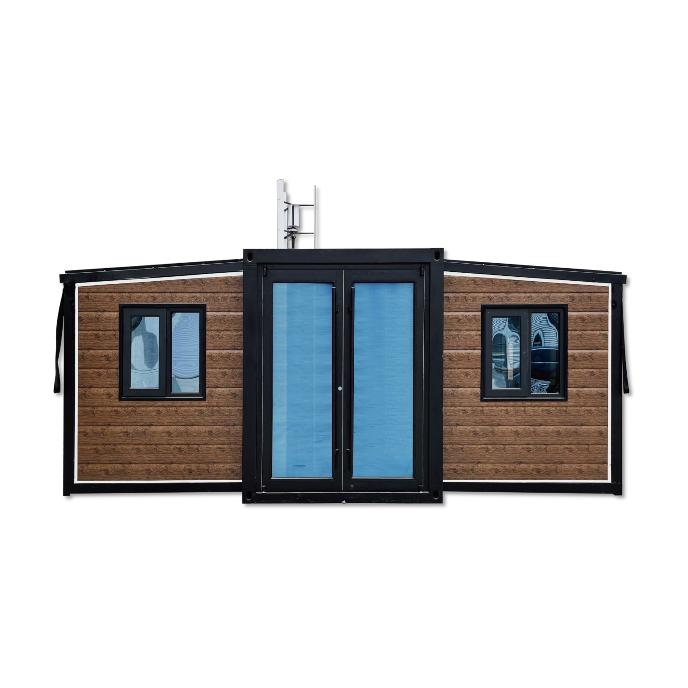 Wind-Solar Storage Integrated Expandable Folding House