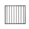 Gate Classic Simple Black 100 cm x 90/108 cm