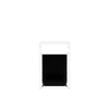  Skotte 538 Drawer – Black, H 650 mm