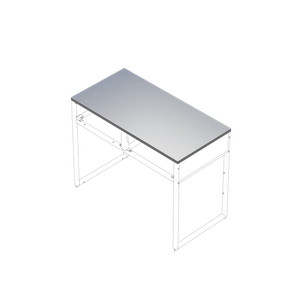 Skotte 1208 Frame 0H Stainless Steel