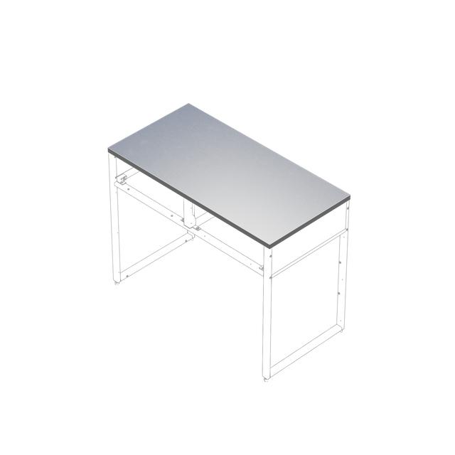 Skotte 1208 Frame 0H Stainless Steel