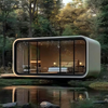 Luxury Modern Prefab Apple Cabin House