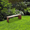 Metal Garden Bench Stand 2-Pack
