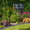 Unique Grey Lawn Edging & Edge Protection