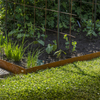 Corten Creative Lawn Edging & Edge Protection 4-Pack