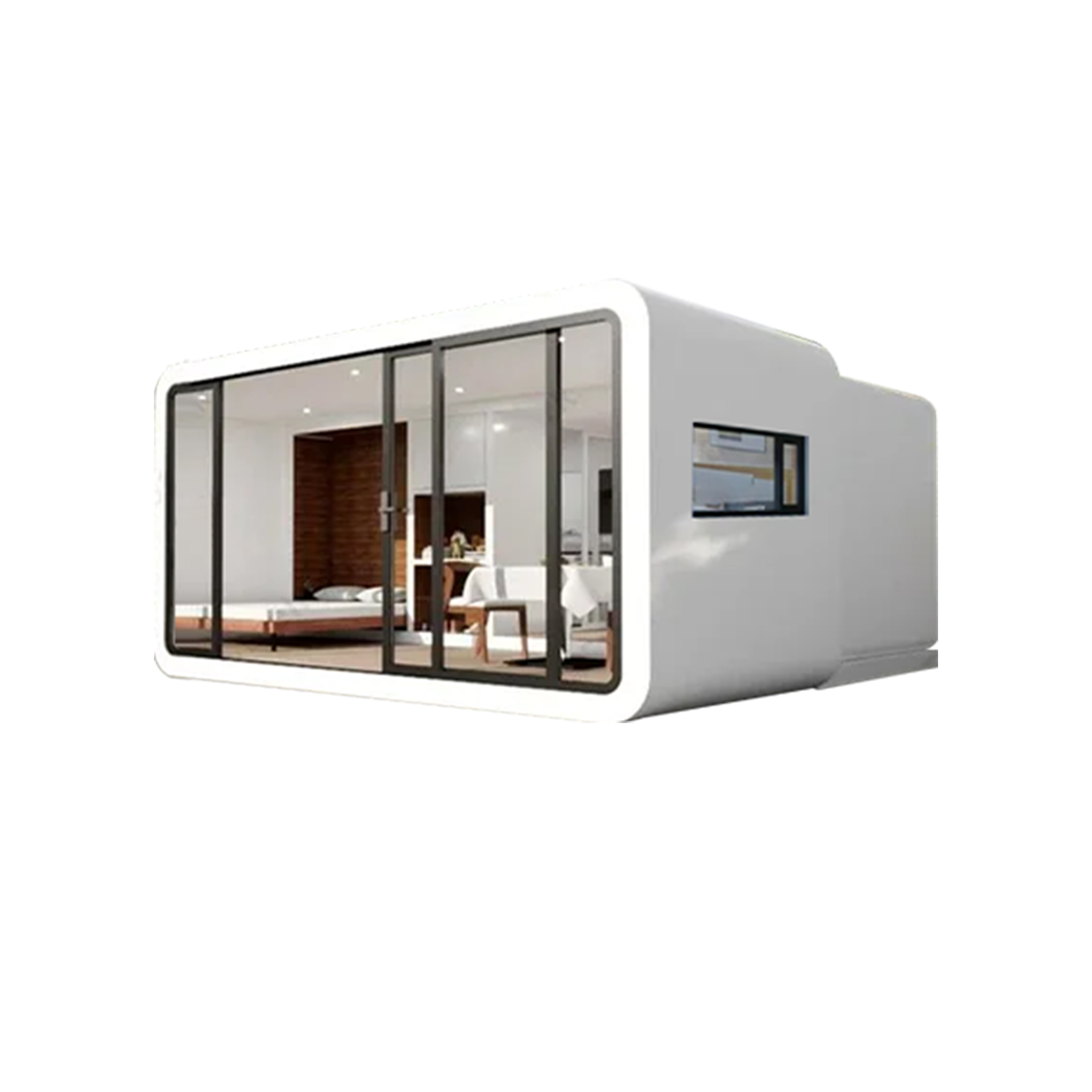 Sliding Expansion Apple Cabin