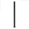 Fence Post Stripe with Foot Black