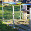 Midpost Modern Stainless Steel