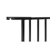 Gate Classic Double Complete Black 360 cm x 90/120 cm