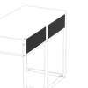 Skotte 538 Front Panel Black, H 180mm