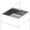 Skotte 552 Stainless Steel Sink