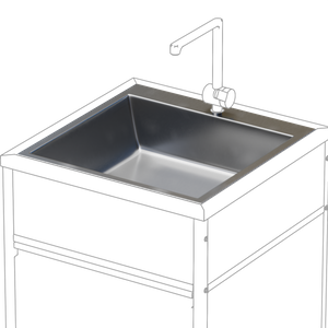 Skotte 552 Stainless Steel Sink