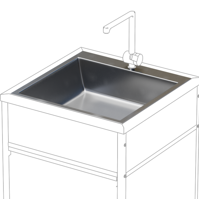 Skotte 552 Stainless Steel Sink