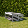 Lawn Mower Guard Robot Guard Pre-Galvanized Sheet White