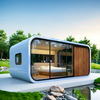 Luxury Modern Prefab Apple Cabin House