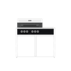 Skotte 1156 Grill Module, 4-Burner Stainless Steel, W 780 mm