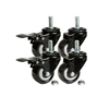 Wheels 4-pack Black