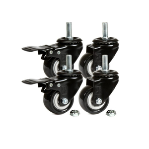 Wheels 4-pack Black