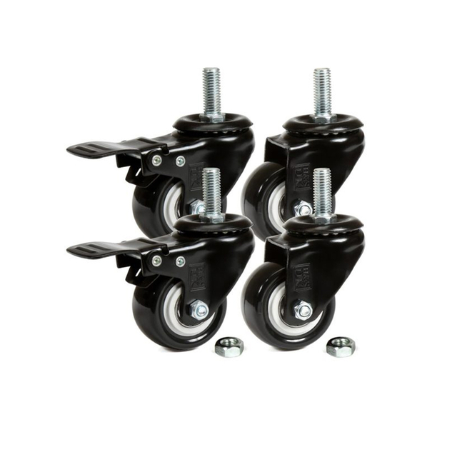 Wheels 4-pack Black