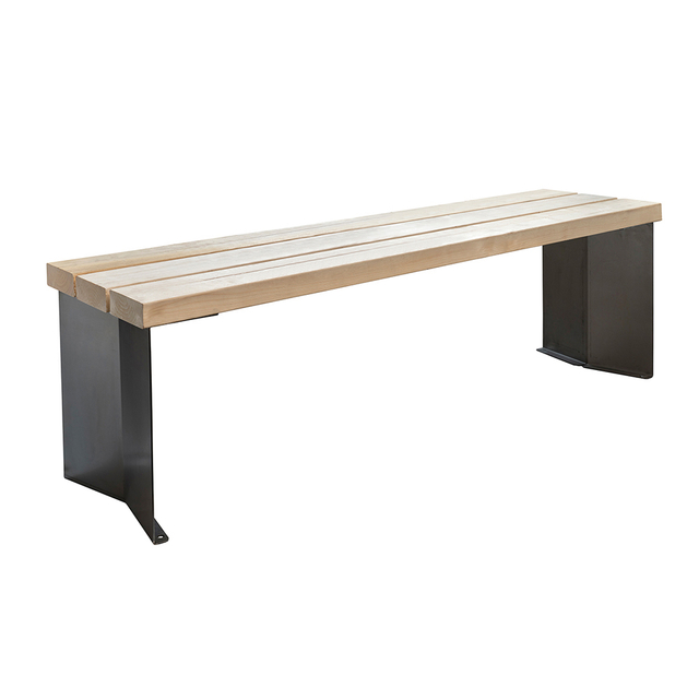 Metal Garden Bench Stand 2-Pack