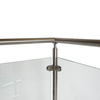 Corner Post View Stainless Steel