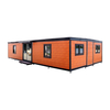 Flat Top Expandable Folding House