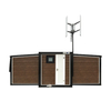 Wind-Solar Storage Integrated Expandable Folding House