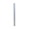 Fence Post Stripe with Foot White 