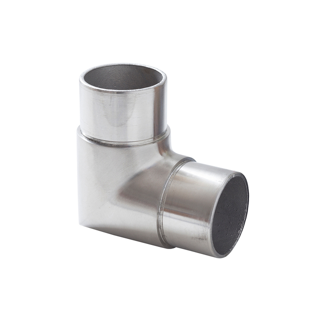 Railing joint VIEW stainless steel 90 degrees