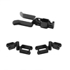 Gate Lock Classic Black