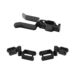 Gate Lock Classic Black