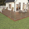 Midpost Modern Stainless Steel