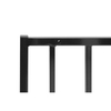 Gate Classic Simple Black 100 cm x 90/108 cm