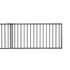 Gate Classic Double Complete Black 360 cm x 90/120 cm