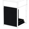  Skotte 538 Drawer – Black, H 650 mm