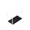  Skotte 1208 Base Plate Black