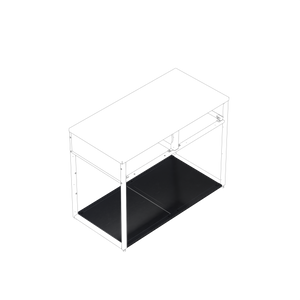  Skotte 1208 Base Plate Black