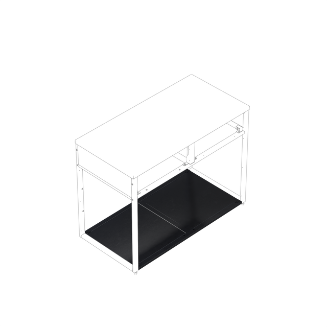  Skotte 1208 Base Plate Black