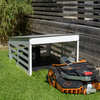 Lawn Mower Guard Robot Guard Pre-Galvanized Sheet White